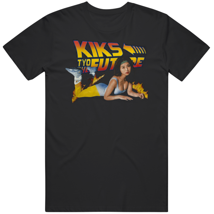 Kiks Tyo The Future Back To Bootleg T Shirt