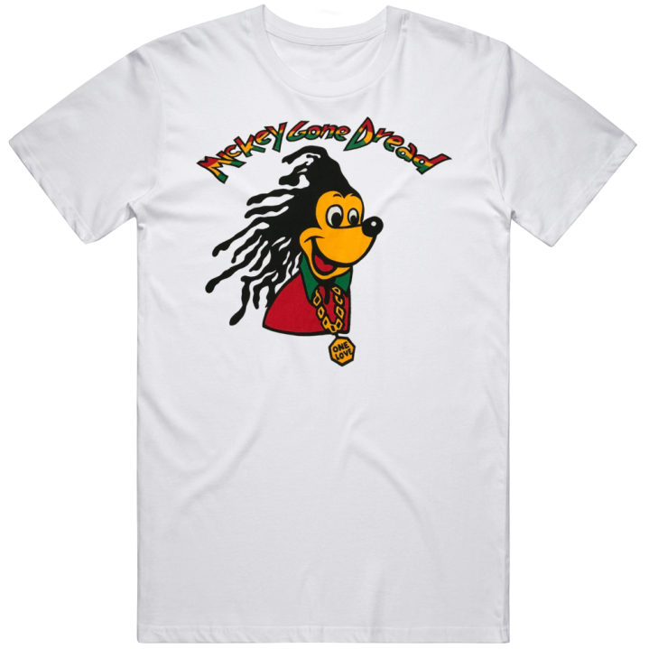 Mickey Mouse Gone Dread Bootleg T Shirt