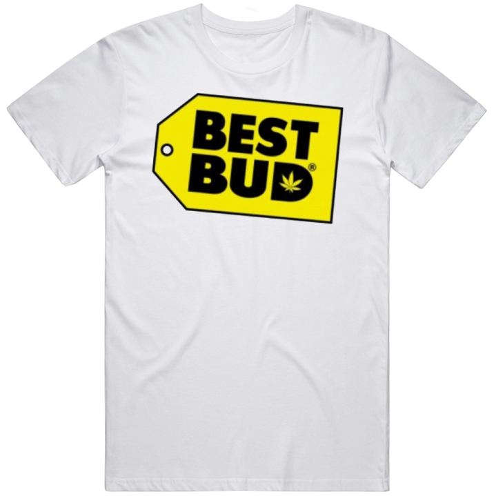 Best Buy Best Bud Parody T Shirt