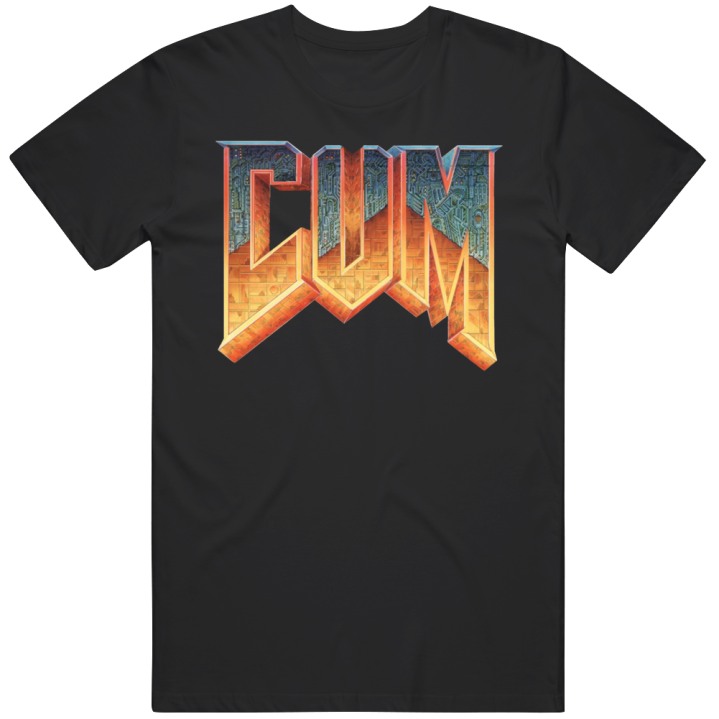 Doom Cum T Shirt