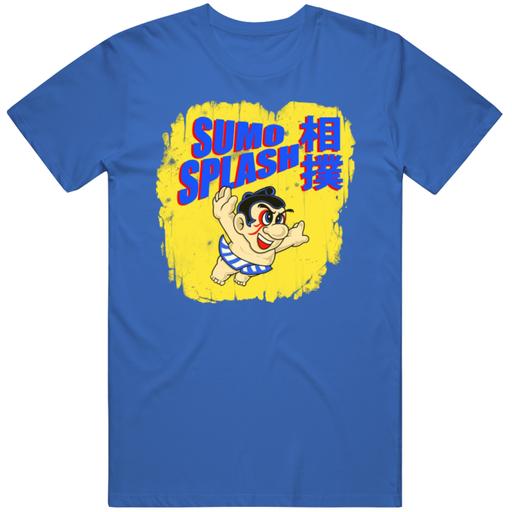 Sump Splash Super Mario Bros Parody T Shirt