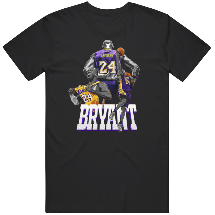 Kobe Bryant Mamba Tribute 24 Rememberance T Shirt