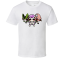 Power Puff Girls Dragon Ball Z Crossover T Shirt