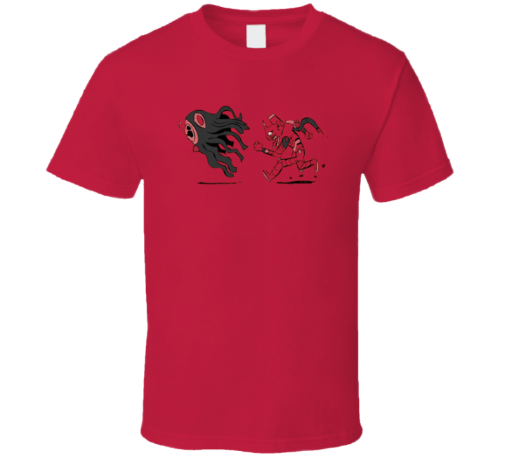 Eva Chasing Angels Neon Genesis Evangelion T Shirt