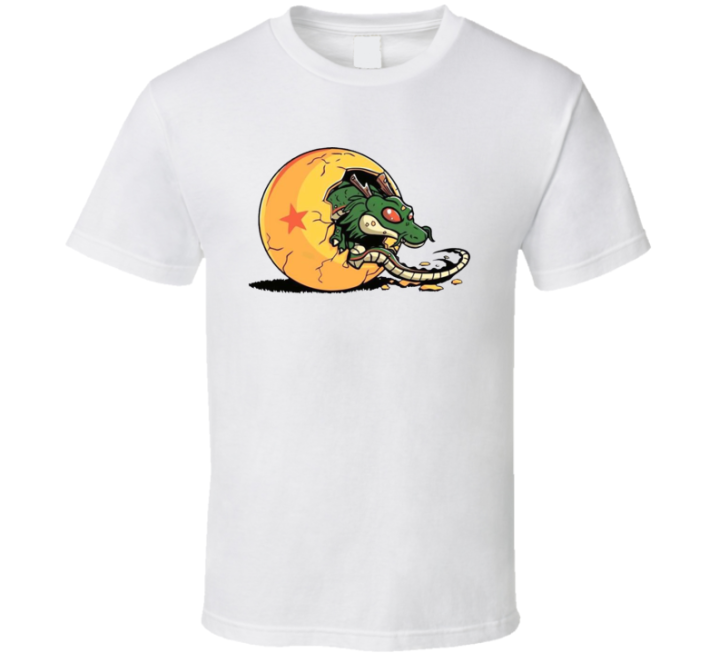 Dragon Ball Z Baby Shenron Egg T Shirt