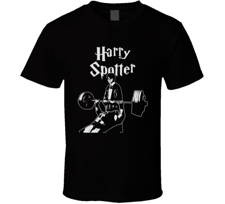 Harry Spotter Potter Gym T Shirt