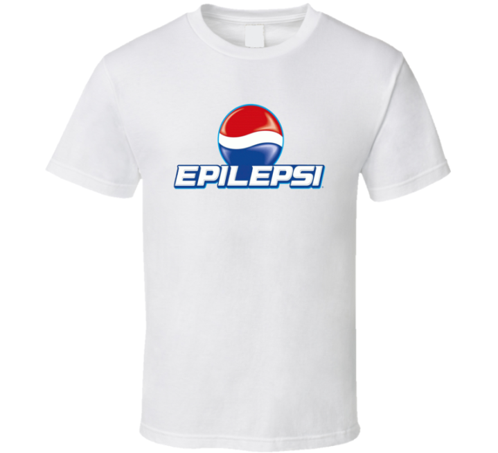 Epilepsi Pepsi Parody T Shirt