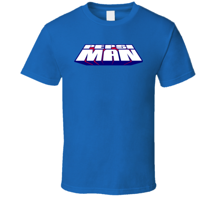 Pepsi Man Pepsiman Video Game Logo T Shirt