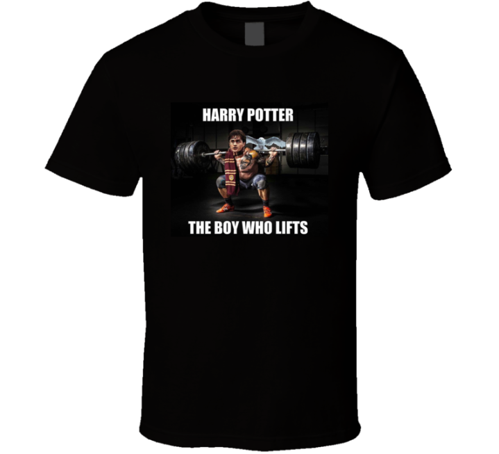 Harry Potter Spotter The Boy Who Lifts Mash T Shirt