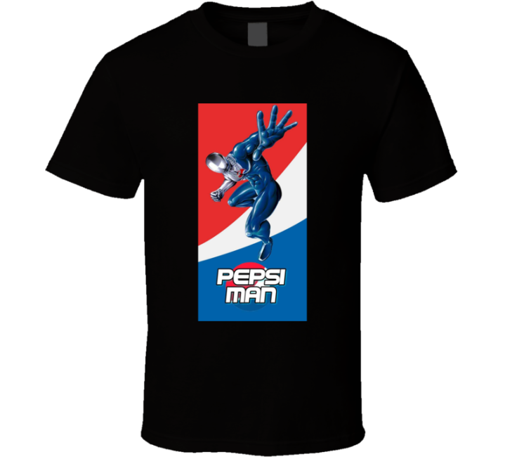 Pepsi Man Cola Meme Parody T Shirt