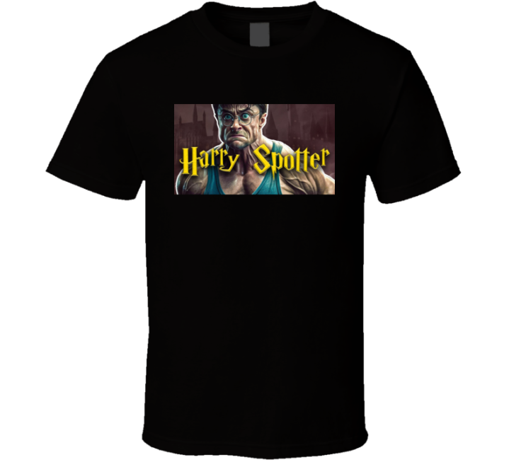 Harry Spotter Mash Anime Meme T Shirt