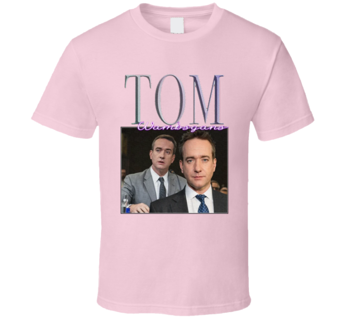 Tom Wambsgans Bootleg Succession T Shirt