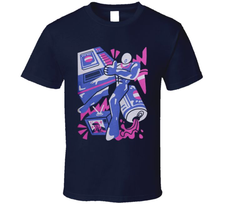 Pepsiman Vintage Retro T Shirt