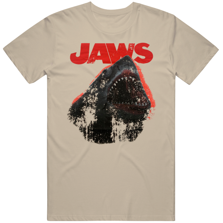 Jaws Movie Bootleg Vintage T Shirt