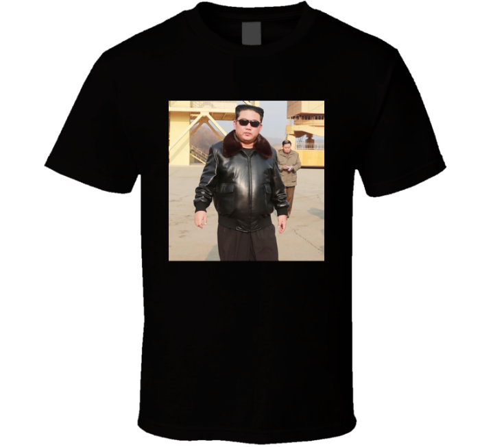 Kim Jong Un Drip Shades T Shirt