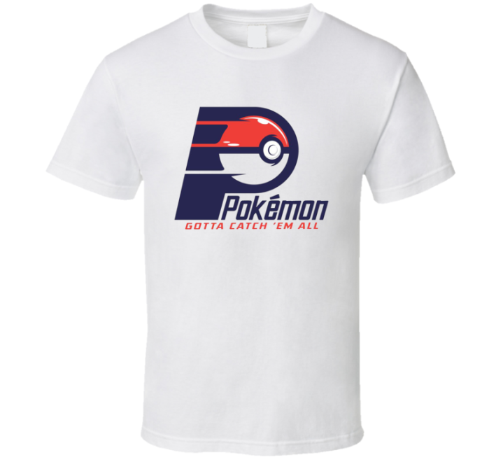 Pokemon Phoenix Suns Parody T Shirt