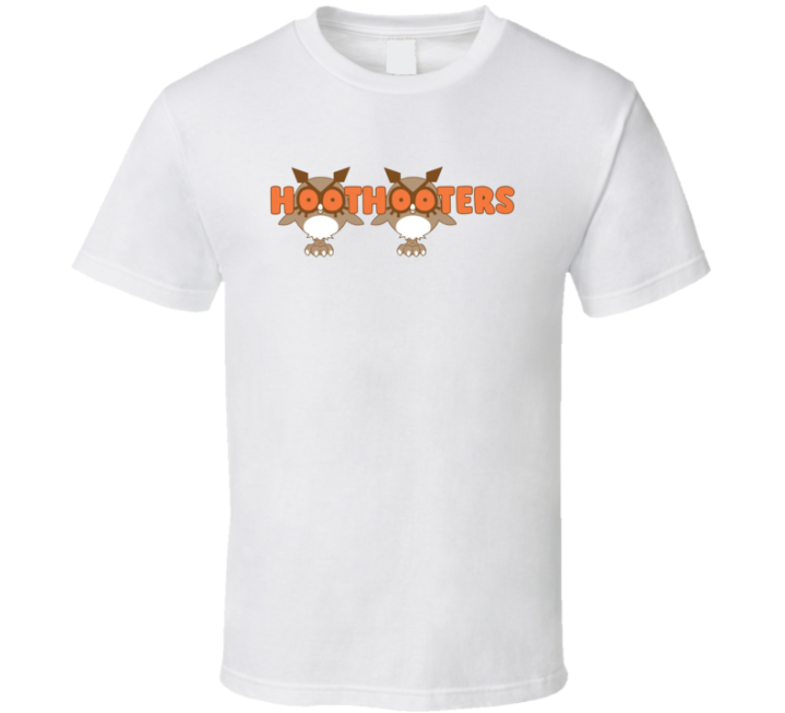 Hoo Hoo Hooters Pokemon Parody T Shirt