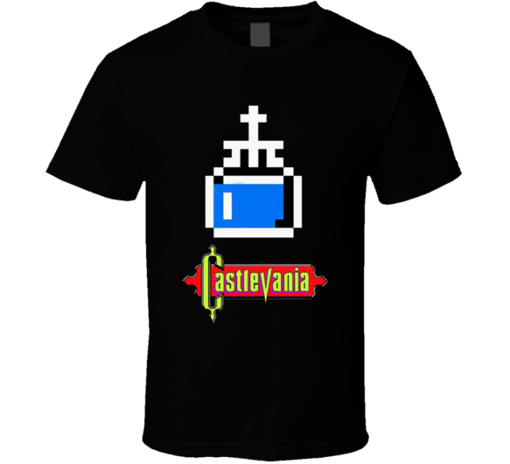 Castlevania Holy Water T Shirt