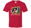 Futurama Planet Express Friends Parody T Shirt