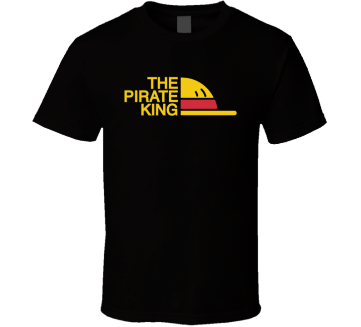 The Pirate King North Face Parody T Shirt