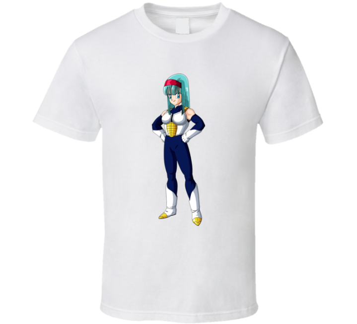 Saiyan Bulma Dragon Ball Z Meme T Shirt