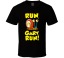 Run Gary Run Spongebob Snail Flash Parody T Shirt