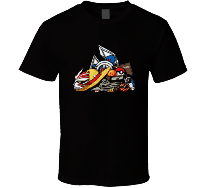 Childhood Anime Nostalgia Toonami Saturday Cartoons T Shirt