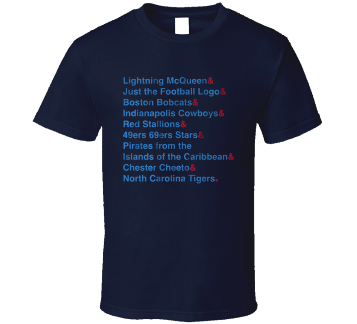 Tennessee Titans Schedule Football T Shirt