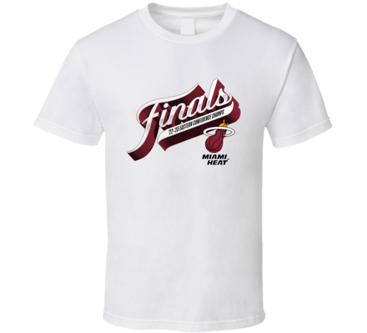 Finals Eatern Conference Champs Miami Heat Locker Room T Shirt