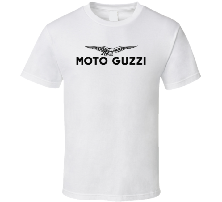 Moto Guzzi Retro Vintage Motorcycle T Shirt