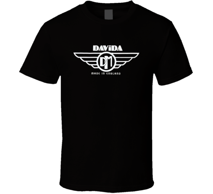 David Motorcycles Made In England T Shirt