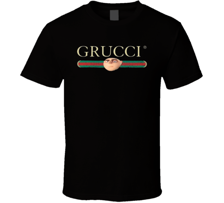 Despicable Me Grucci Gru Parody T Shirt