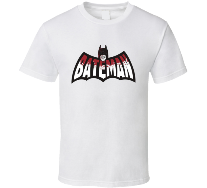 Patrick Batman Bateman Parody T Shirt