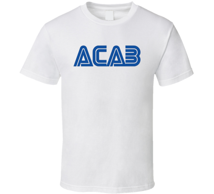 Acab Sega Parody T Shirt