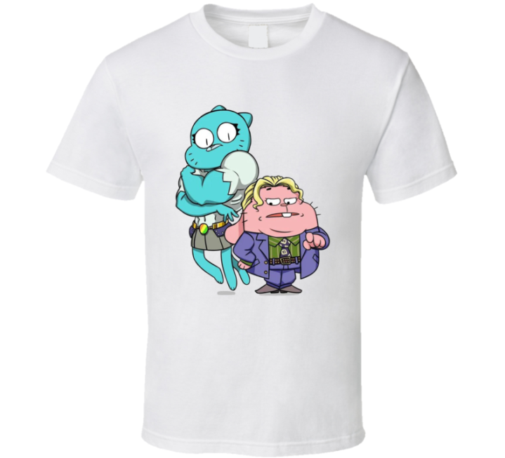 Gumball's Bizzare Adventure Jojo Parody T Shirt