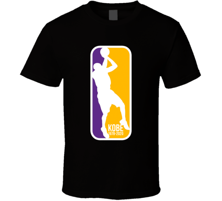 Kobe Bryant 1978 2020 Basketball Tribute T Shirt