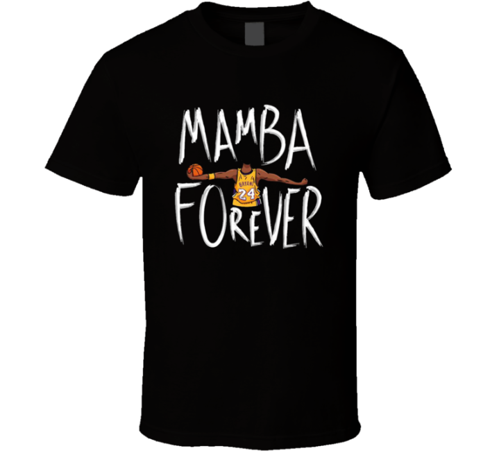 Mamba Forever Kobe Byant 24 T Shirt