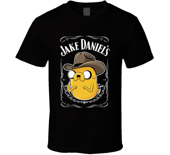 Jake Daniel's Adventure Time Parody T Shirt