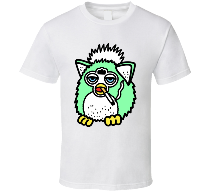 Smoking Furby T Shirt