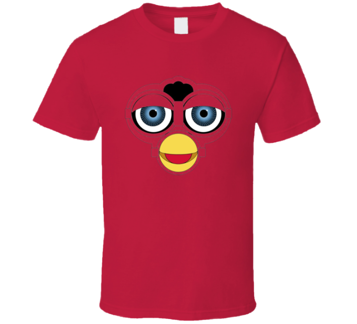 Furby Face Halloween Costume T Shirt