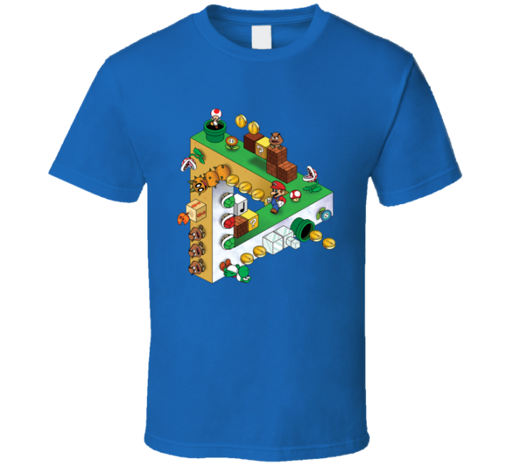 Super Mario Bros Mission Impossible T Shirt