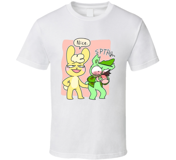 Nice Flippy Cuddles Happy Tree Friends Fingering T Shirt