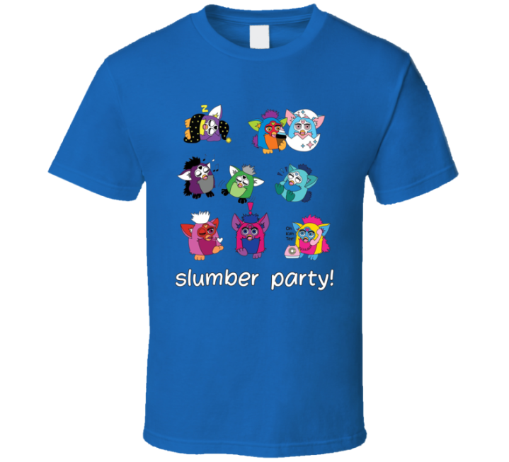 Furby Slumber Party T Shirt