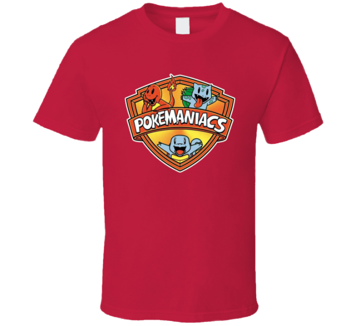 Pokemaniacs Pokemon Animeniacs Parody T Shirt