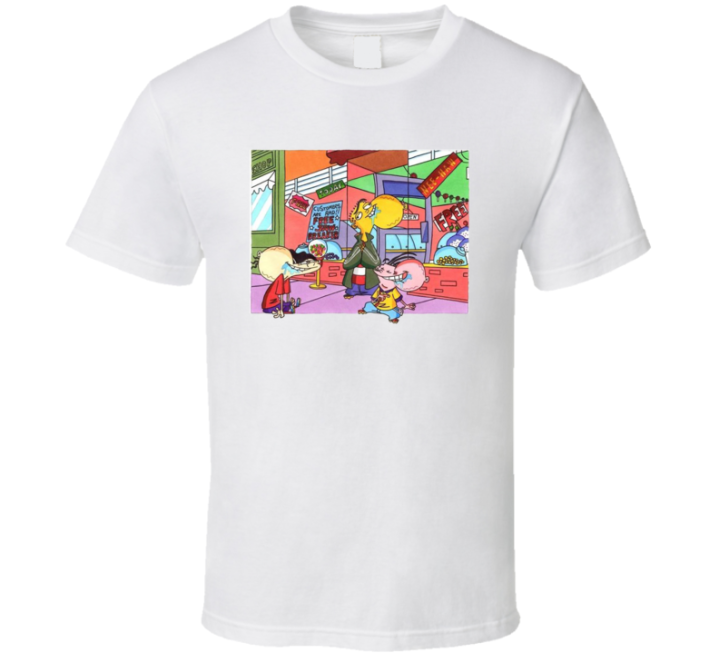 Ed Edd Eddy Jawbreaker Summer Vacation T Shirt