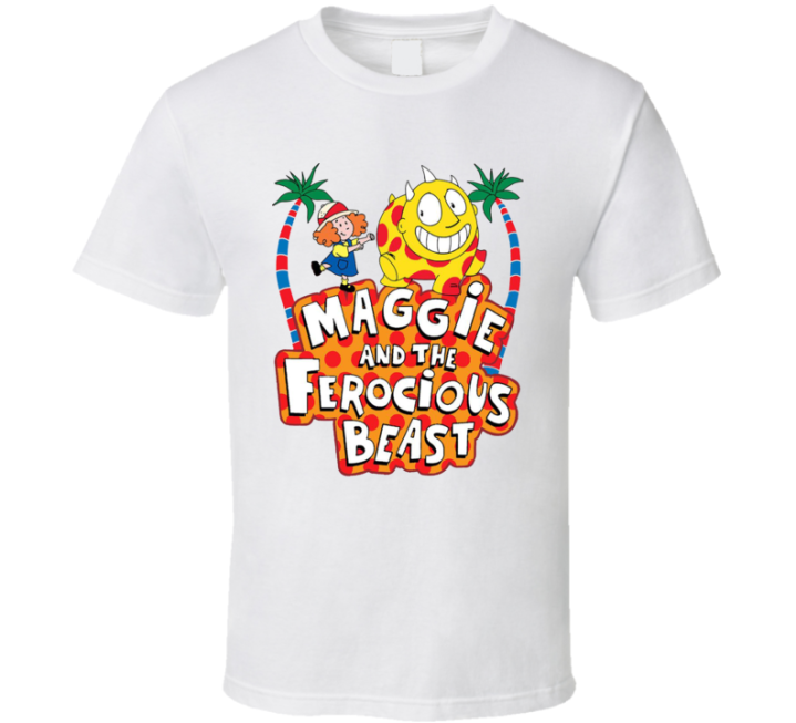 Maggie And The Ferocious Beast T Shirt