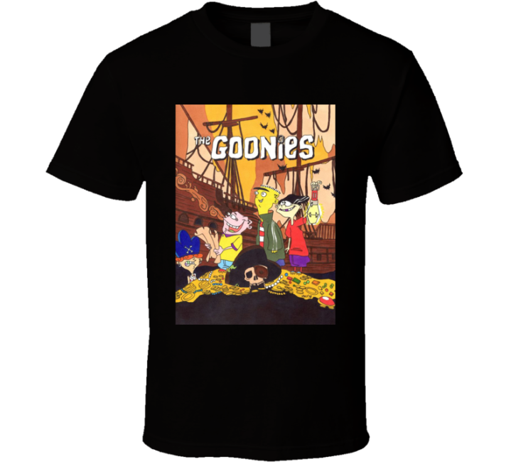 The Eddies Goonies Ed Edd Eddy Parody T Shirt