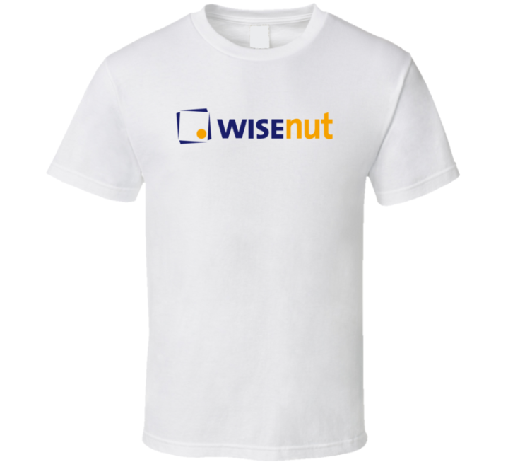 Wisenut Search Oldschool Retro Internet T Shirt