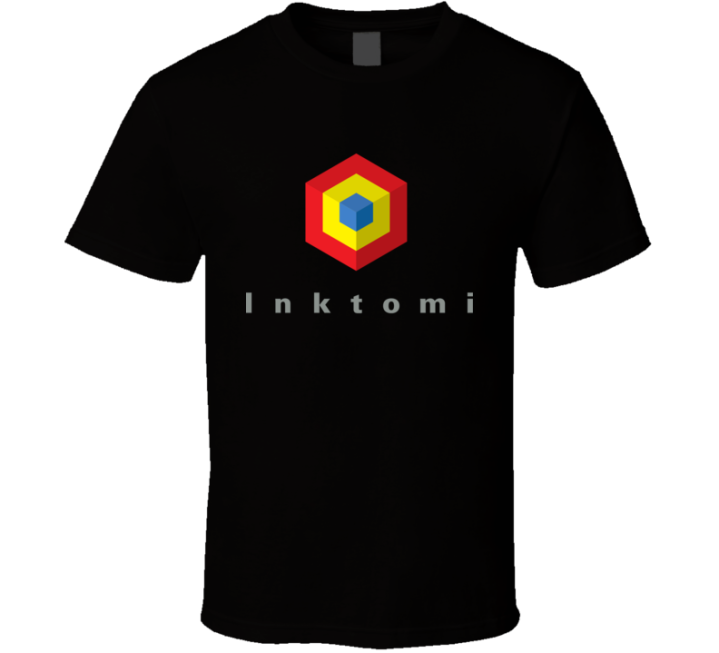 Inktomi Search Oldschool Retro Internet T Shirt