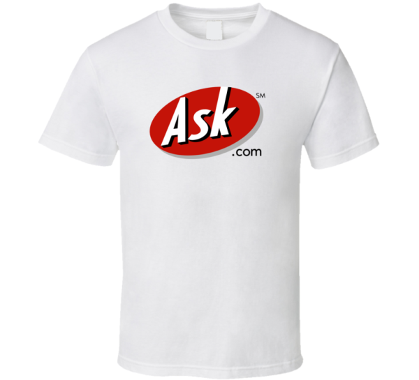 Askcom Search Oldschool Retro Internet T Shirt